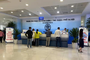 Hà Nội tiết kiệm hơn 1.650 tỷ đồng mỗi năm sau khi tái cấu trúc 293 thủ tục hành chính