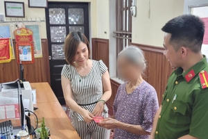 Hải Dương: Công an xã kịp thời ngăn ngặn người dân chuyển tiền cho tội phạm lừa đảo