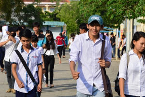 Nội dung đề thi THPT quốc gia 2017 như thế nào?