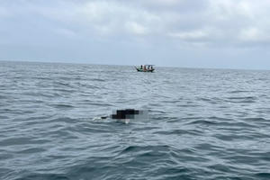 Tìm thấy thi thể 2 ngư dân Hà Tĩnh mất tích trên biển