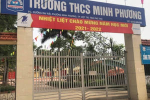 Phú Thọ: Cả trường nghỉ học vì cô giáo liên quan ca Covid-19 ở Hà Nội