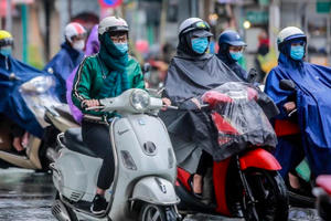 Miền Bắc mưa lạnh đến khi nào thì chấm dứt