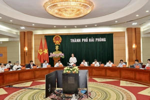 Thống nhất nội dung kỳ họp thứ 5 HĐND TP Hải Phòng