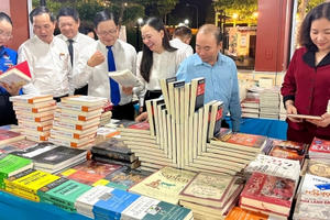 Bình Dương: Khai mạc Ngày sách và Văn hoá đọc Việt Nam lần thứ 2