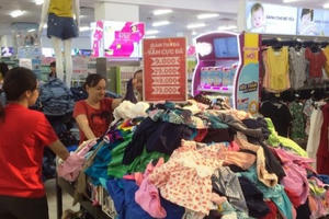 Doanh nghiệp may mặc vẫn có thể phá sản vì phụ thuộc vào Big C?