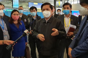 Bộ trưởng Nguyễn Văn Thể kêu gọi toàn ngành giao thông hưởng ứng chống dịch Covid-19
