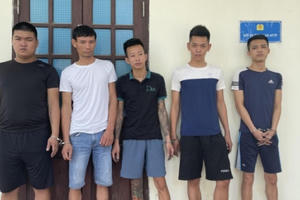 Thanh Hóa: Bắt đường dây cá độ bóng đá kiếm lời 1,3 tỉ đồng