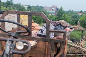 Đắk Nông: Bắt quả một số cơ sở giết mổ heo bệnh bán ra thị trường mùa dịch