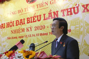 Khai mạc Đại hội đại biểu Đảng bộ tỉnh Tiền Giang lần XI