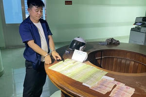 Bình Dương: Bắt đối tượng tự xưng là nhà báo để "chạy án"