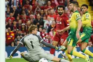 Salah ghi bàn, Liverpool đại thắng ngày mở màn Premier League