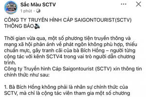 SCTV dừng hợp tác với MC Bích Hồng sau phát ngôn về lễ diễu binh gây phẫn nộ