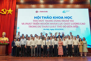 Cần giải pháp mạnh thu hút, trọng dụng nhân tài trong dự thảo Luật Thủ đô (sửa đổi)