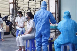 Phát hiện thêm 17 ca nhiễm COVID-19 tại Bệnh viện Việt Đức