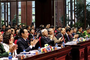 Tổng Bí thư, Chủ tịch nước: Ngành Tòa án cần tiếp tục nâng cao chất lượng xét xử