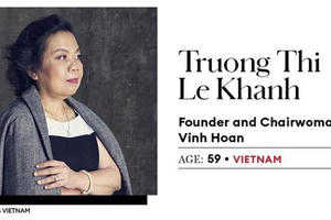 Việt Nam góp mặt hai đại diện trong top 25 nữ doanh nhân quyền lực nhất châu Á 2020 của Forbes