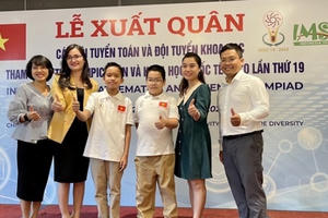 Hà Nội: 24 thí sinh được lựa chọn tham dự kỳ thi Toán và Khoa học Quốc tế (IMSO)