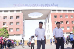 Quảng Ngãi: Xã hội hóa trường Đại học Phạm Văn Đồng có gặp sóng gió?
