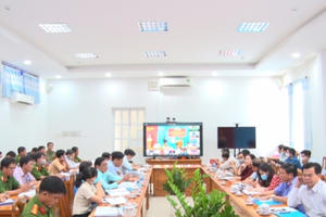 An Giang: Tổng kết công tác phòng chống tội phạm và xây dựng phong trào toàn dân bảo vệ an ninh tổ quốc