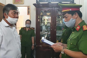 Truy tố cựu Phó Chủ tịch tỉnh cùng 3 cựu Phó Giám đốc sở và cựu Cục Phó tỉnh Phú Yên