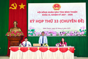 Bình Thuận miễn nhiệm 7 ủy viên ủy ban nhân dân tỉnh