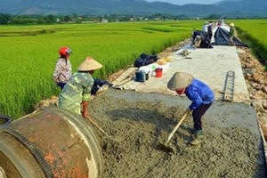 Quảng Ngãi: Hơn 1.000 tỷ đồng xây dựng nông thôn mới trong nửa cuối năm