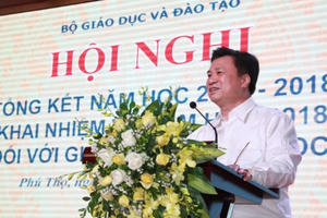 Năm học nhiều thành công, nhiều đổi mới của Giáo dục Trung học