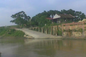 Bắc Ninh: Dừng hoạt động tất cả các bến khách ngang sông tại huyện Yên Phong