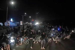 Thông tin mới nhất liên quan đến vụ hỗn chiến trên quốc lộ