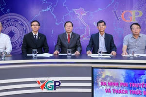 Tọa đàm "An ninh phi truyền thống và thách thức đặt ra"