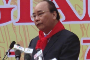 Thủ tướng Nguyễn Xuân Phúc dự khai giảng với học sinh khiếm thị