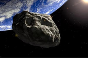 Một tiểu hành tinh to bằng ngôi nhà sắp bay sượt qua Trái Đất