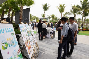 Hải Phòng: Triển lãm nghệ thuật đầy màu sắc về đại dương