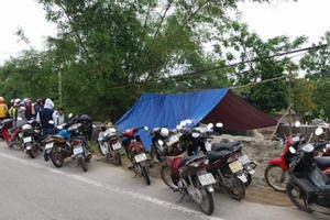 Huế: Nam thanh niên chết bất thường dưới mương