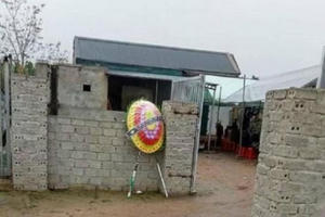 Hỏa hoạn bất ngờ bốc cháy khiến 2 bố con tử vong