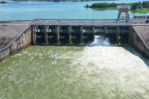 Hồ thủy điện Trị An chuẩn bị xả lũ