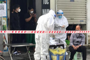 Hà Nội: Số ca nhiễm Covid-19 tại Quận Hai Bà Trưng tăng vọt