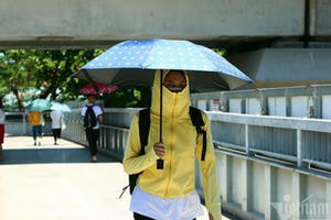 Dự báo thời tiết 17/7, Hà Nội nắng đổ lửa