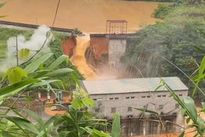 Vỡ đập Thủy điện Bắc Khê 1