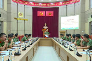 Công an tỉnh Hải Dương thực hiện xác minh tài sản, thu nhập đối với người có nghĩa vụ kê khai tài sản