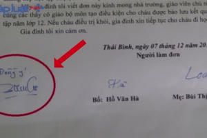 Thái Bình: Trường THPT Lê Quý Đôn có dấu hiệu sai phạm nghiêm trọng