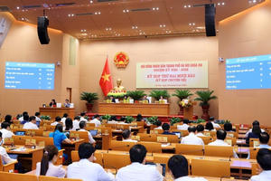 Hà Nội nâng mức hỗ trợ lãi suất vay vốn đầu tư xe buýt điện