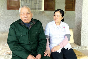 Tết! Về với những thương binh nặng