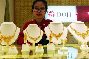 Giá vàng giảm 20.000 đồng/lượng sáng ngày 9/3