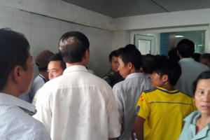 Nghệ An: Bệnh nhân tử vong sau khi tiêm thuốc tại bệnh viện Chấn thương chỉnh hình