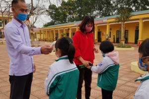 Tỉnh Phú Thọ chuẩn bị mọi điều kiện tốt nhất để học sinh đi học trở lại