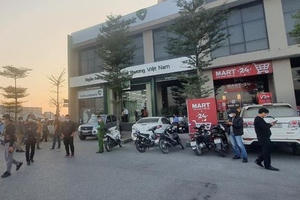 Hải Phòng:  Kẻ bịt mặt dùng súng cướp đi hàng tỷ đồng ở chi nhánh ngân hàng Vietcombank