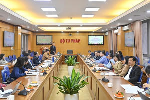 Tăng cường phân cấp, phân quyền trong công tác xây dựng pháp luật Tăng cường phân cấp, phân quyền trong công tác xây dựng pháp luật