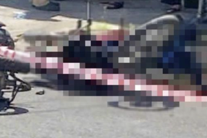 Tai nạn giữa hai xe máy, người đàn ông 56 tuổi tử vong tại chỗ