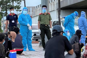 TP Biên Hòa tiếp tục xử lý các trường hợp người lang thang, cơ nhỡ